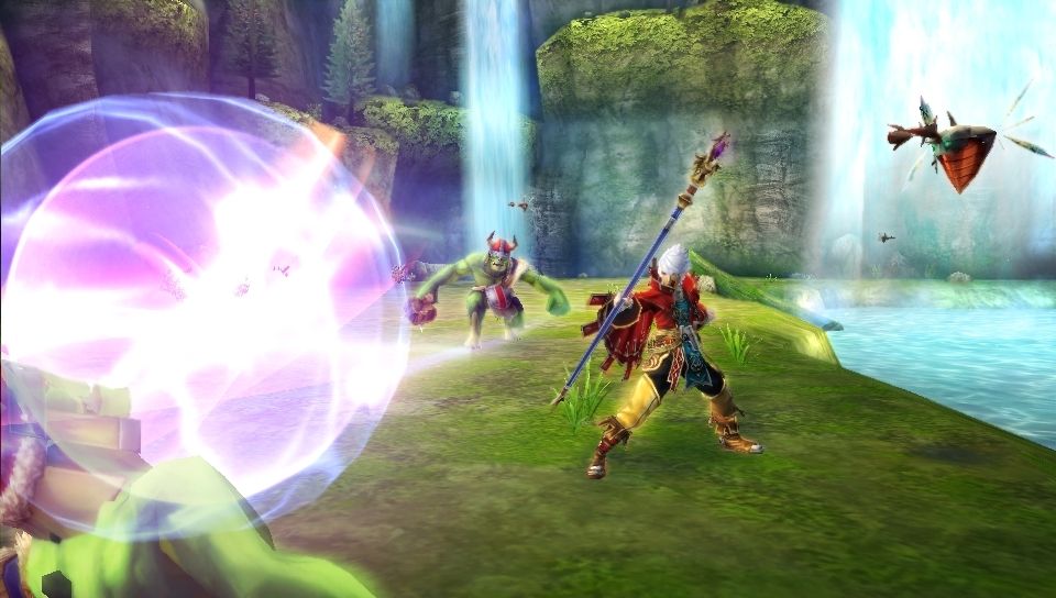 Video Ragnarok Odyssey