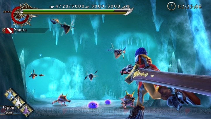 Video Ragnarok Odyssey