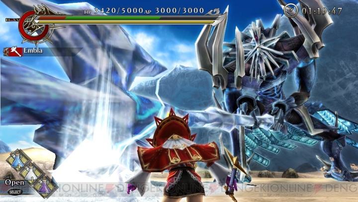 Video Ragnarok Odyssey