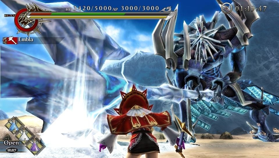 Screens Ragnarok Odyssey
