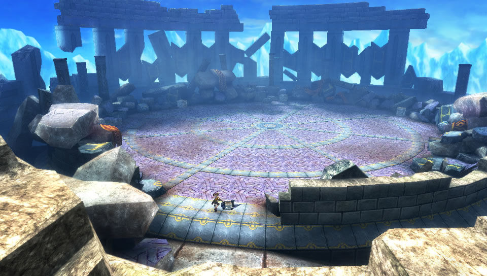 Screens-Videos Ragnarok Odyssey