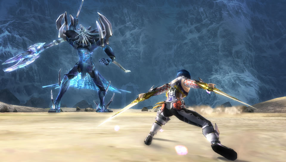 Screens-Videos Ragnarok Odyssey