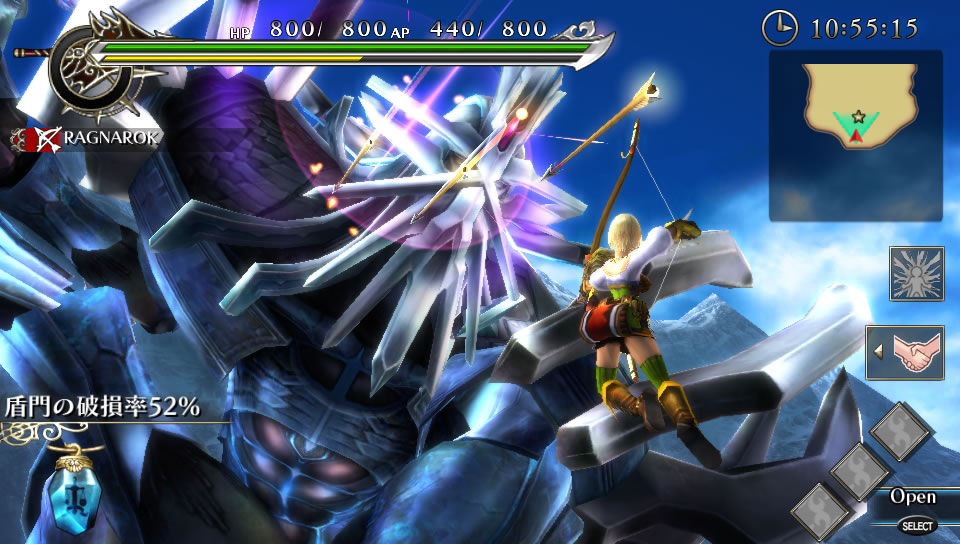 Screens-Videos Ragnarok Odyssey