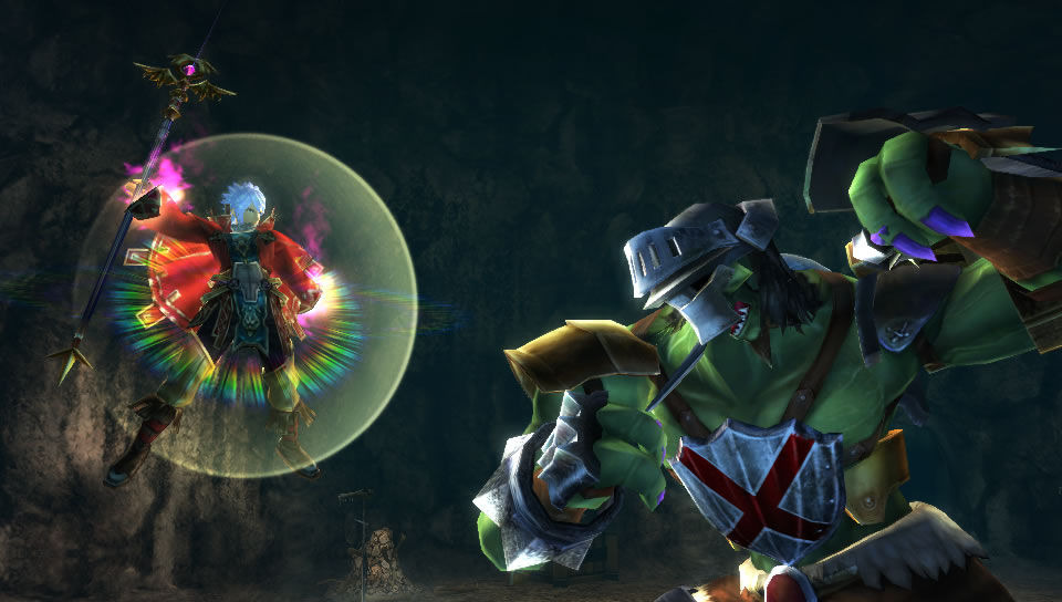 Screens-Videos Ragnarok Odyssey