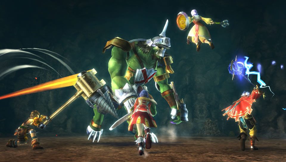 Ragnarok Odyssey : images et vidéos