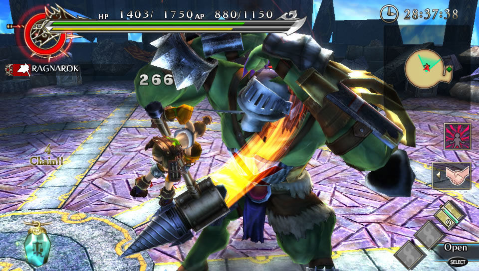 Ragnarok Odyssey : images et vidéos