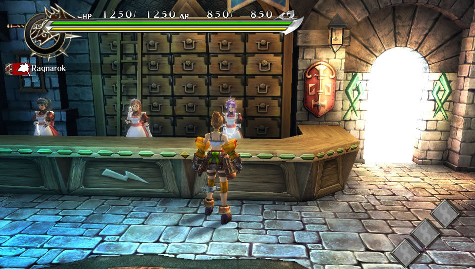 Screens-Videos Ragnarok Odyssey