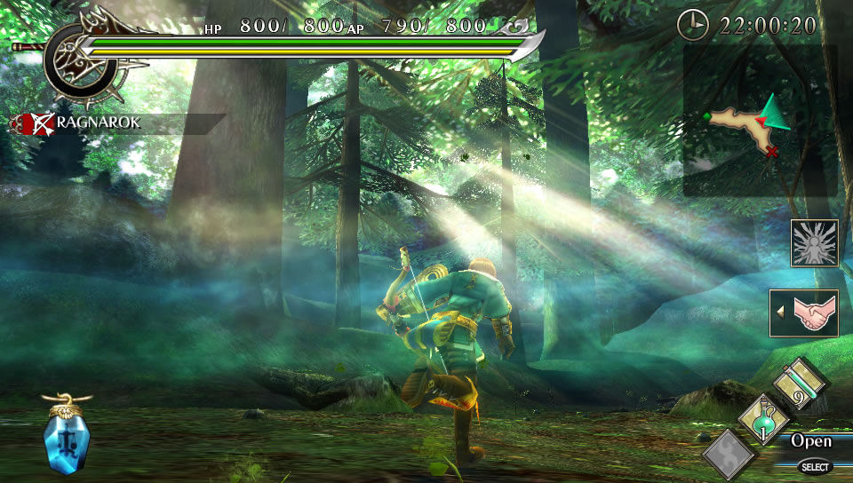Screens-Videos Ragnarok Odyssey
