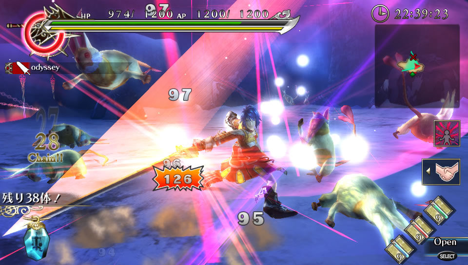 Screens Ragnarok Odyssey
