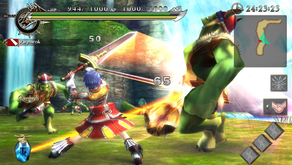 Screens Ragnarok Odyssey