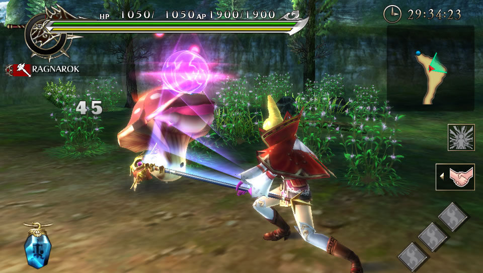 Screens Ragnarok Odyssey