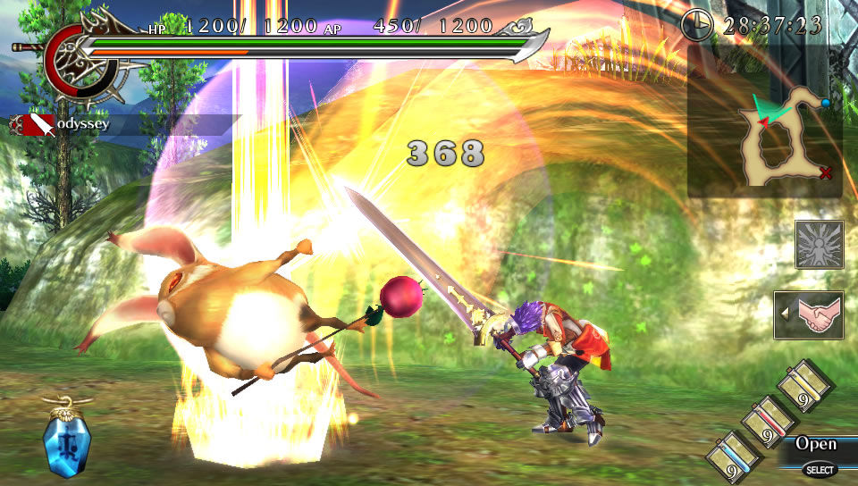 Ragnarok Odyssey : le plein d'images