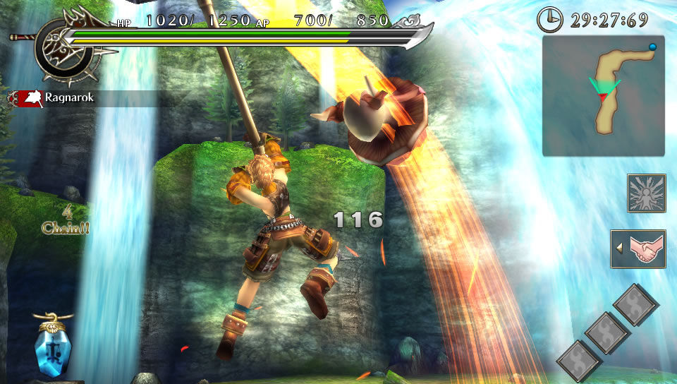 Ragnarok Odyssey : le plein d'images