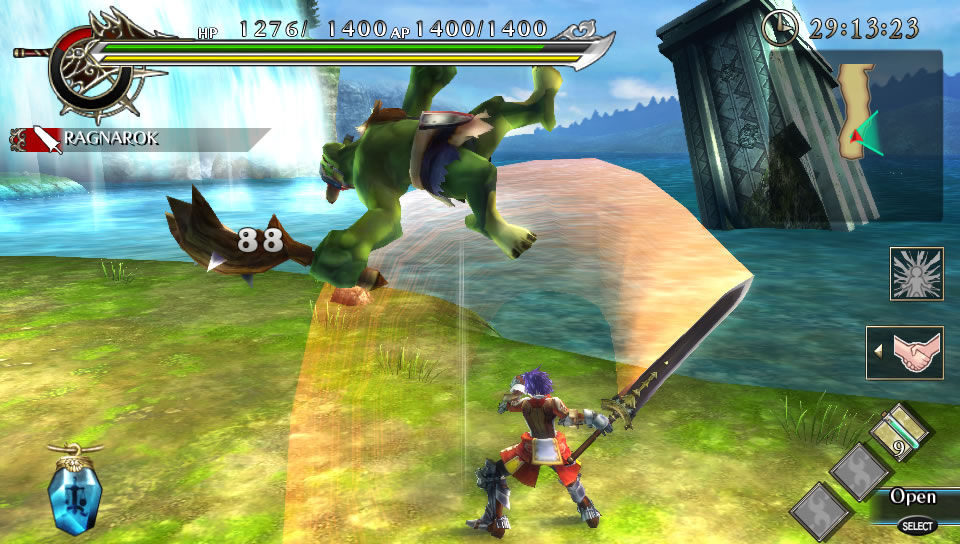 Screens Ragnarok Odyssey