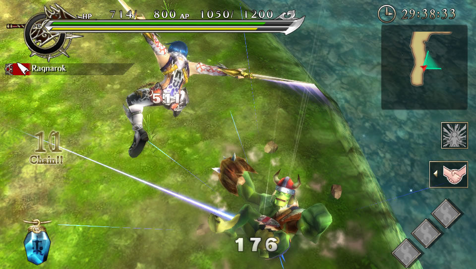 Ragnarok Odyssey : le plein d'images