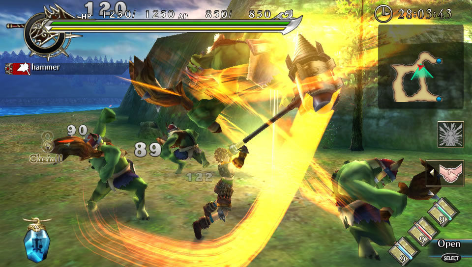 Ragnarok Odyssey : le plein d'images