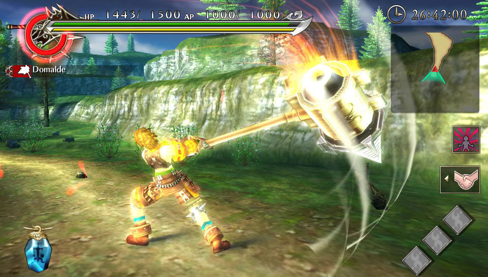 Screens Ragnarok Odyssey