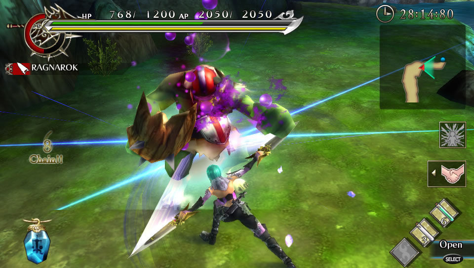 Screens Ragnarok Odyssey