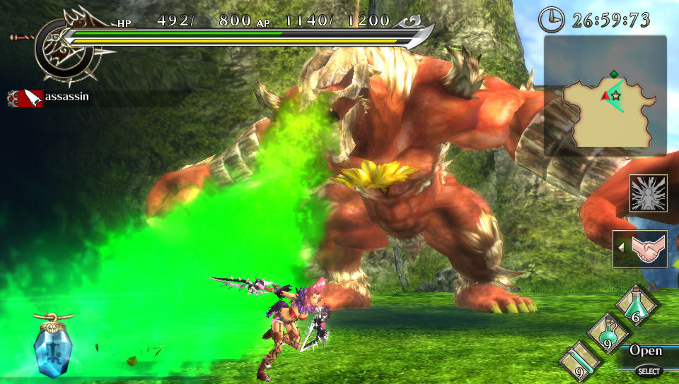 Ragnarok Odyssey montre ses boss