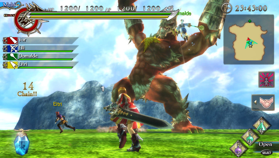 Screens Ragnarok Odyssey