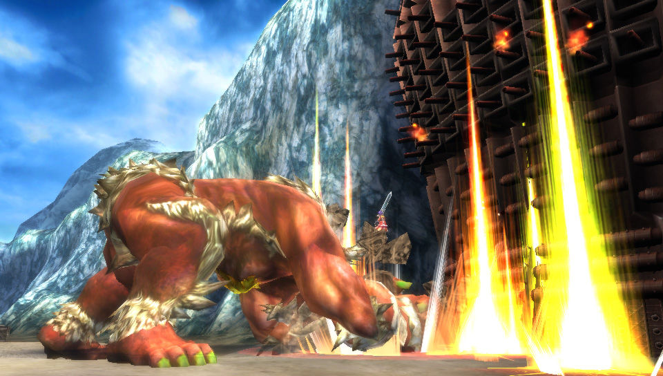 Ragnarok Odyssey montre ses boss