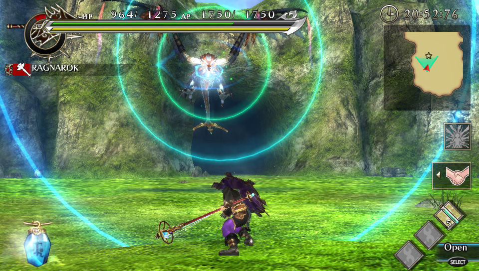 Screens Ragnarok Odyssey