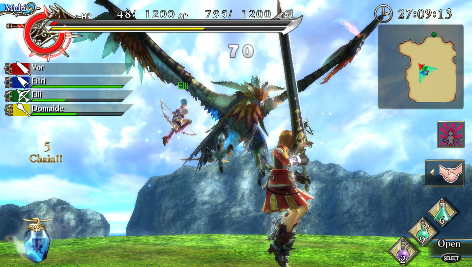 Ragnarok Odyssey montre ses boss
