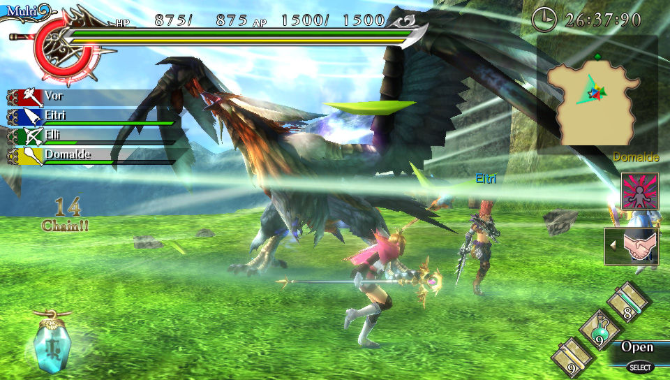 Screens Ragnarok Odyssey