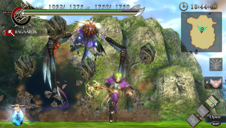 Ragnarok Odyssey montre ses boss