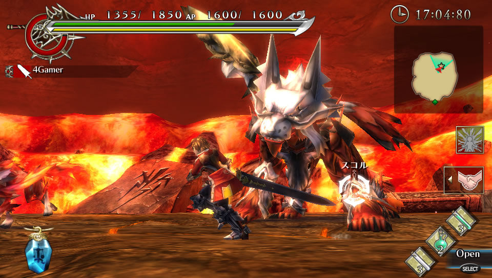 Screens Ragnarok Odyssey