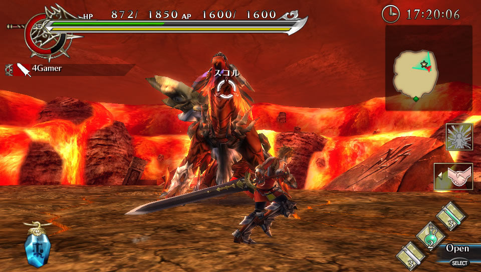 Screens Ragnarok Odyssey