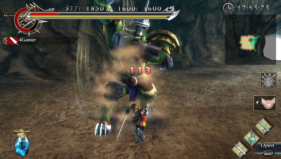 Screens Ragnarok Odyssey