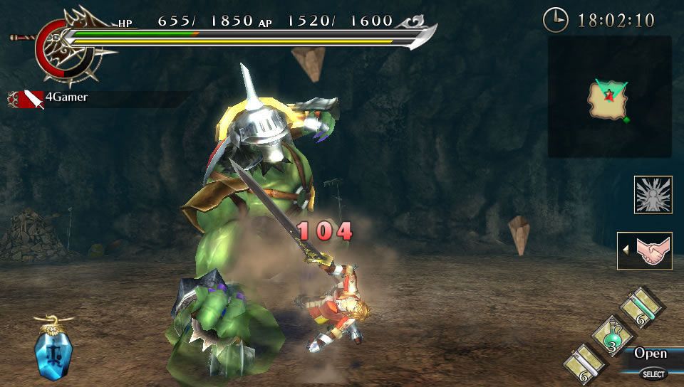 Screens Ragnarok Odyssey