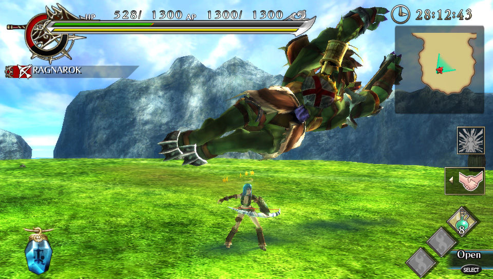 Ragnarok Odyssey : nouvelles images