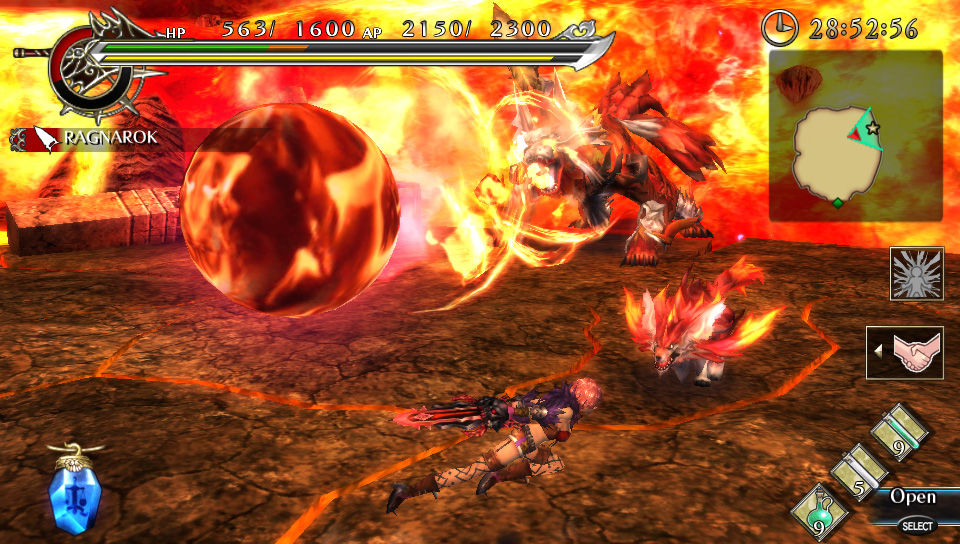 Ragnarok Odyssey : nouvelles images