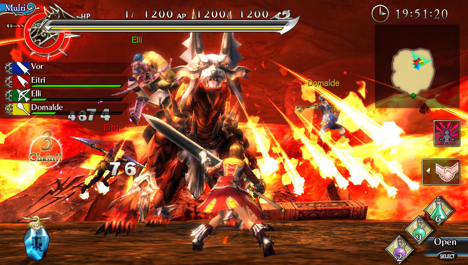 Screens Ragnarok Odyssey
