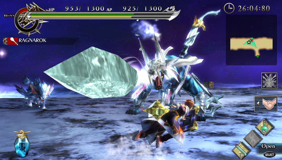 Screens Ragnarok Odyssey