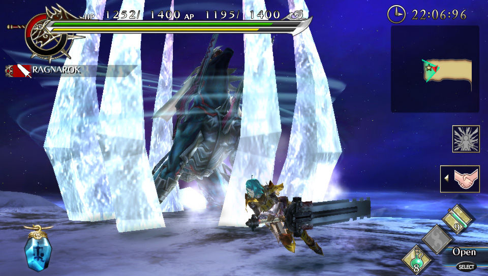 Screens Ragnarok Odyssey