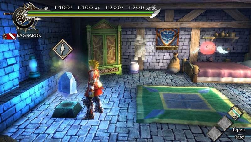 Screens Ragnarok Odyssey