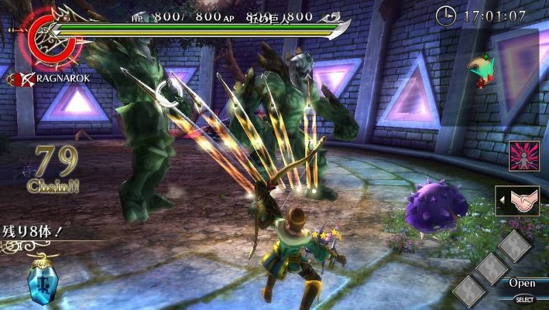 Screens Ragnarok Odyssey
