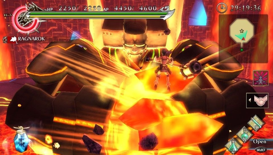 Ragnarok Odyssey : le plein d'images