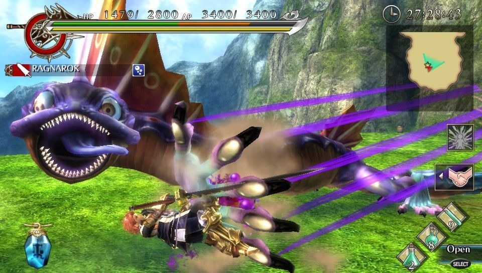 Screens Ragnarok Odyssey