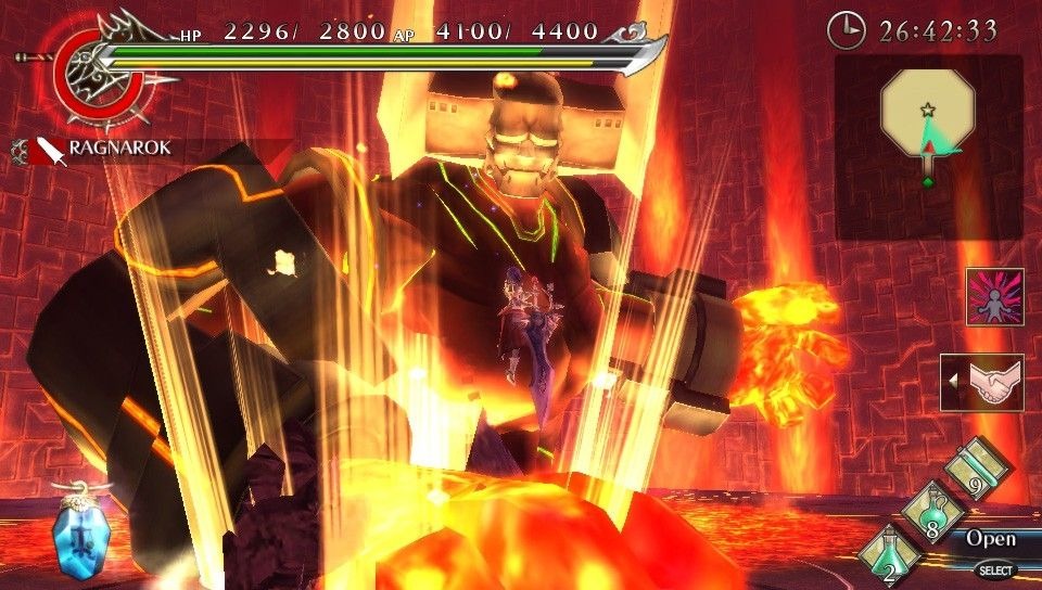 Screens Ragnarok Odyssey