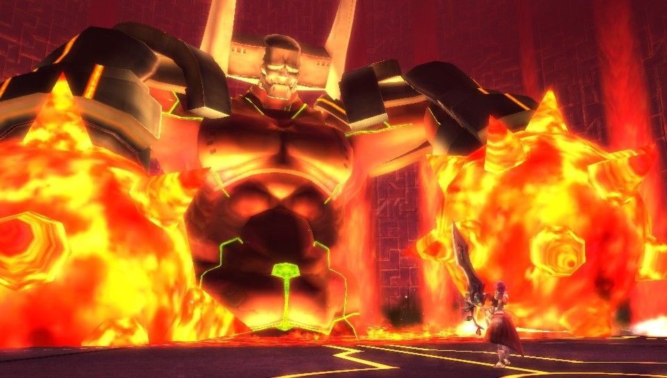 Ragnarok Odyssey : le plein d'images