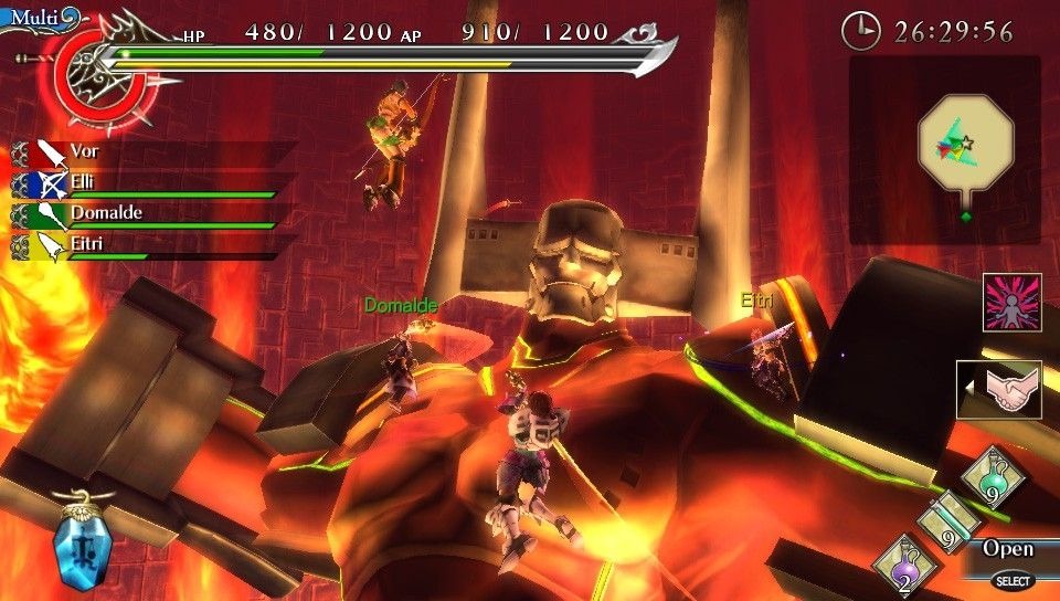 Screens Ragnarok Odyssey