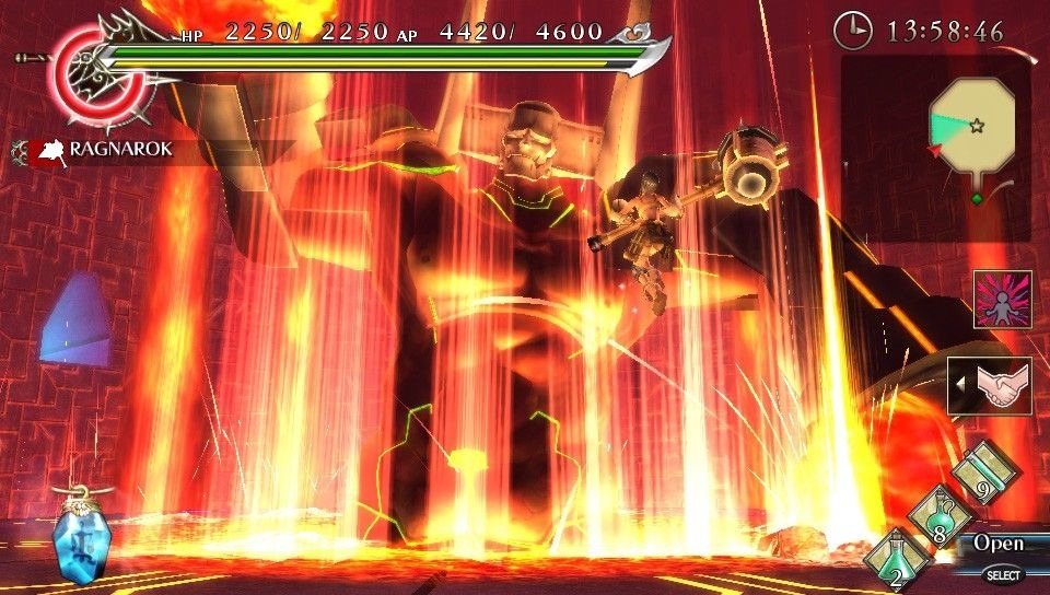 Screens Ragnarok Odyssey