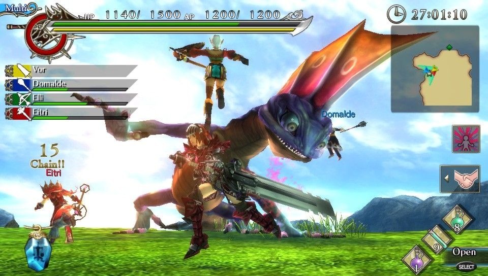 Screens Ragnarok Odyssey