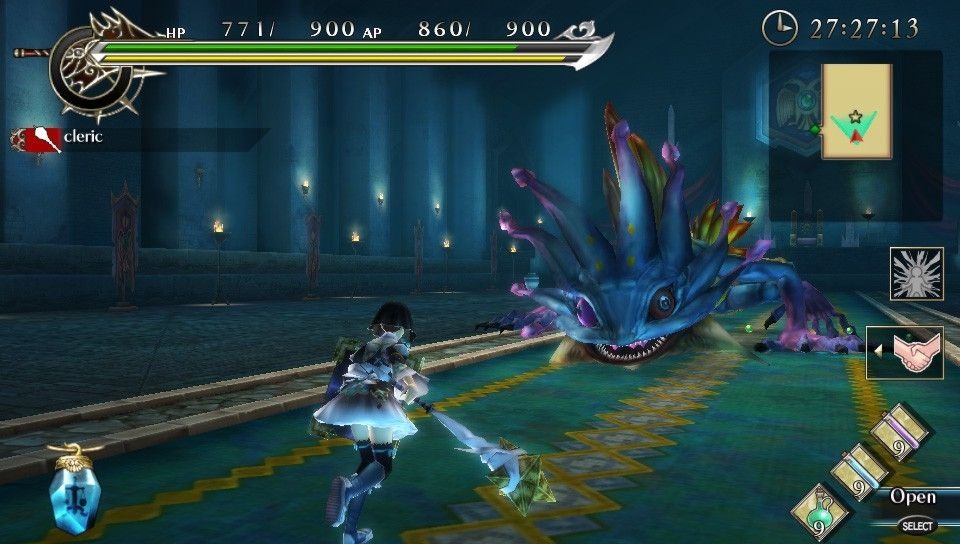 Screens Ragnarok Odyssey
