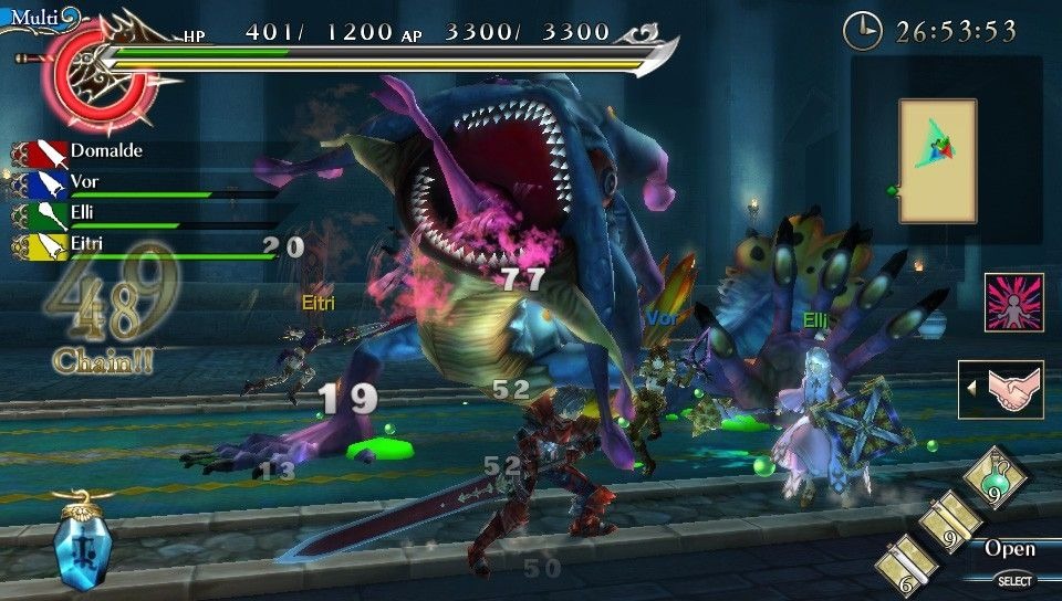 Ragnarok Odyssey : le plein d'images