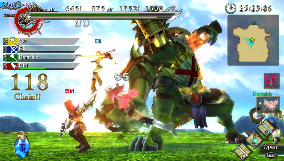 Ragnarok Odyssey : nouvelles images